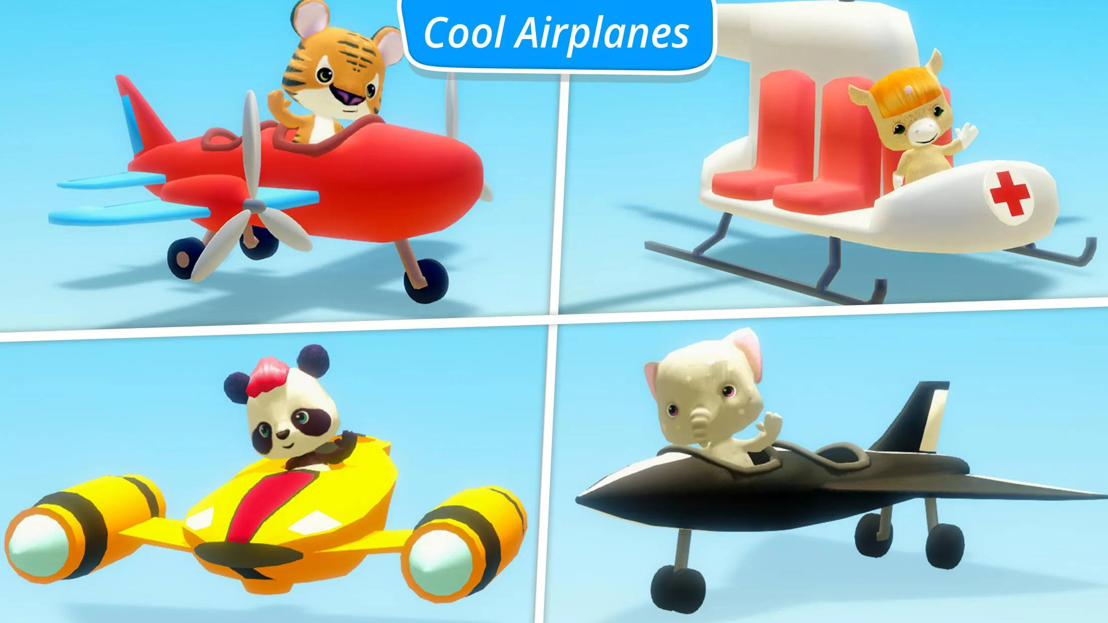 McPanda: Super Pilot | Indus Appstore | Screenshot