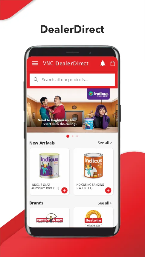 VNC DealerDirect | Indus Appstore | Screenshot