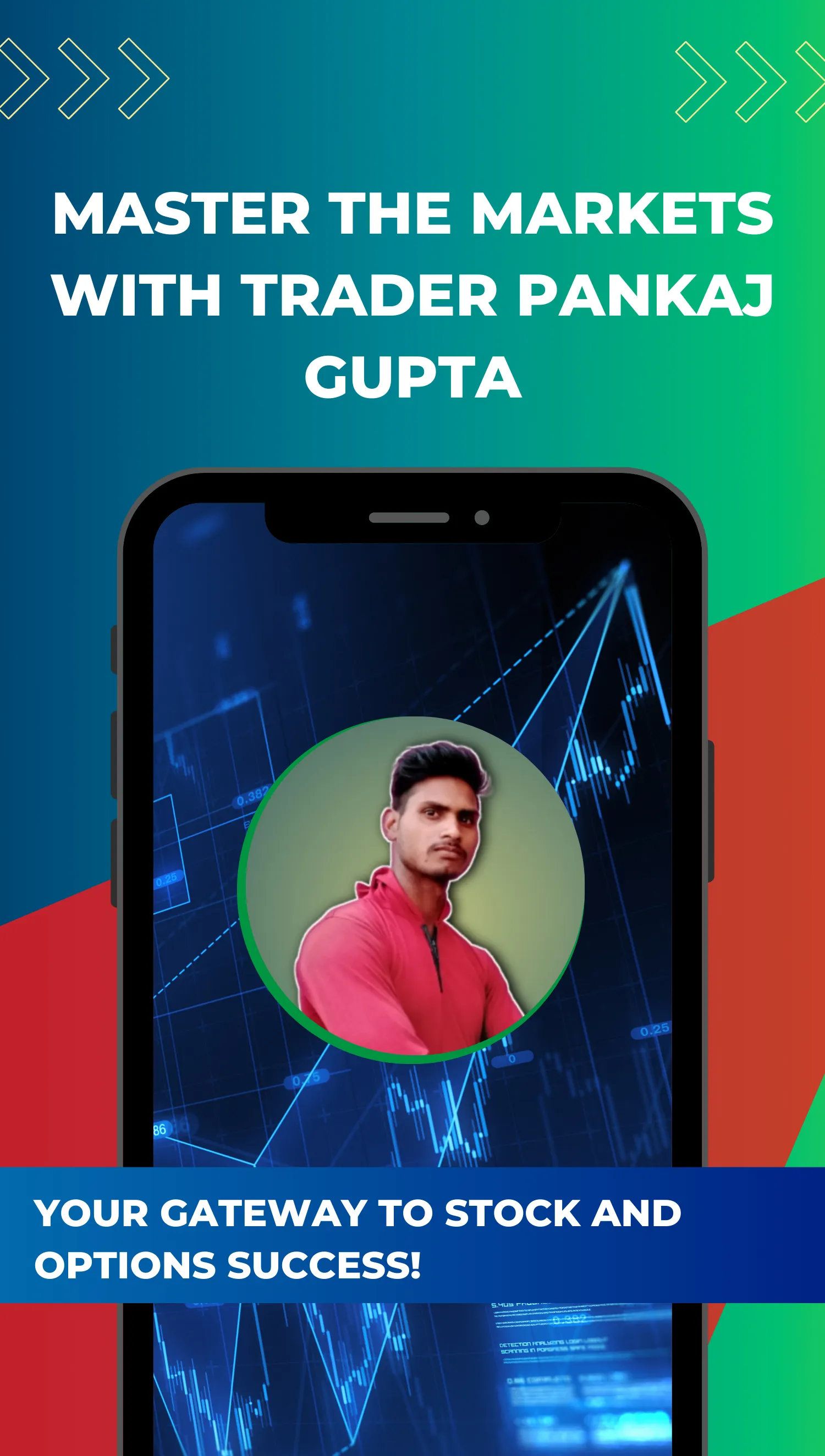 Trader Pankaj Gupta | Indus Appstore | Screenshot