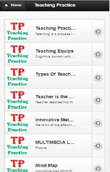 Teaching Practice | Indus Appstore | Screenshot