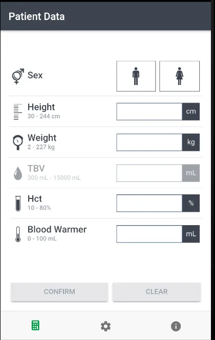 RBCX Calculation Tool | Indus Appstore | Screenshot