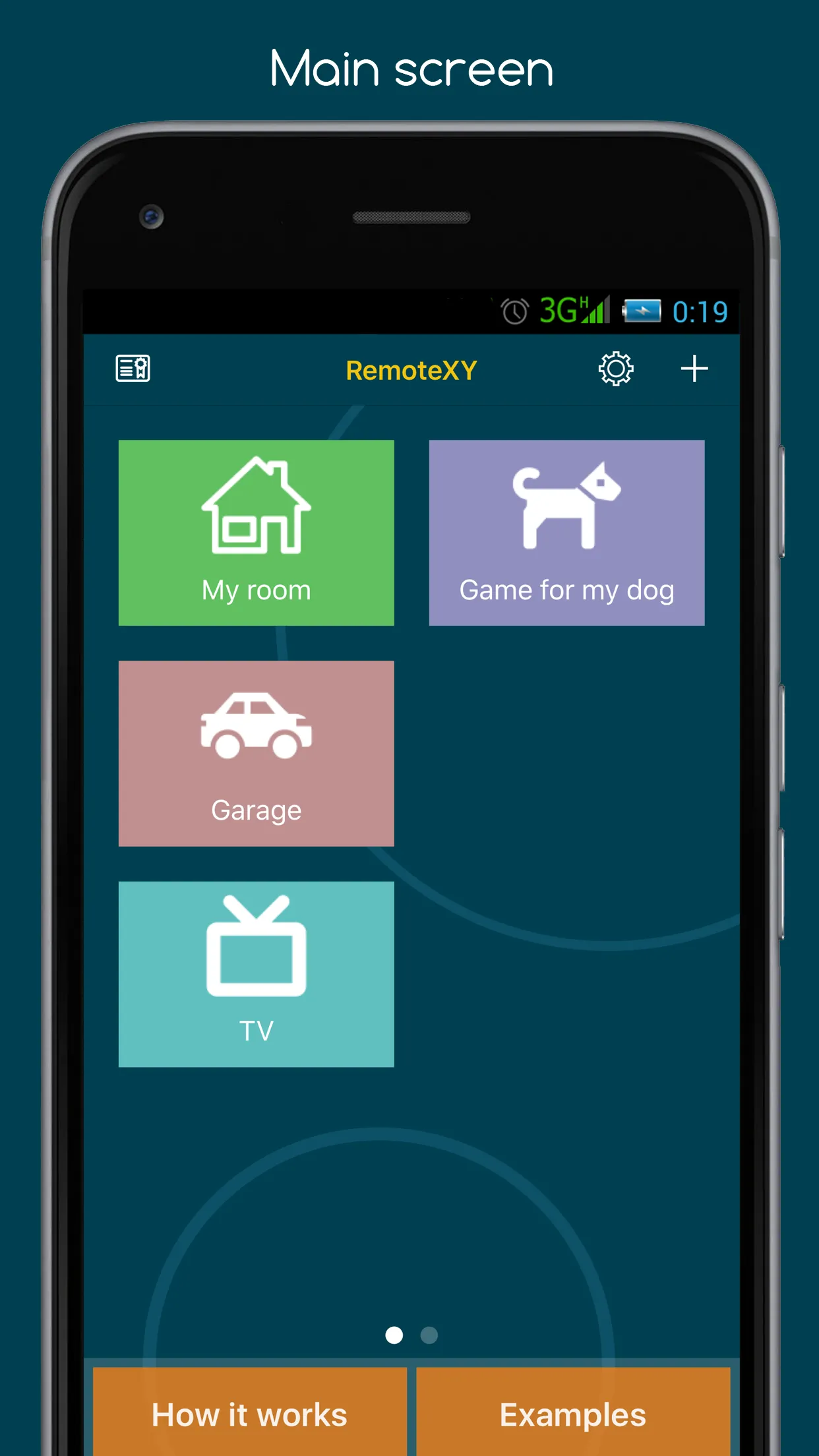 RemoteXY: Arduino control | Indus Appstore | Screenshot