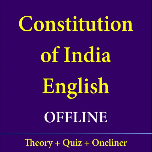 Indian constitution in English | Indus Appstore | Screenshot