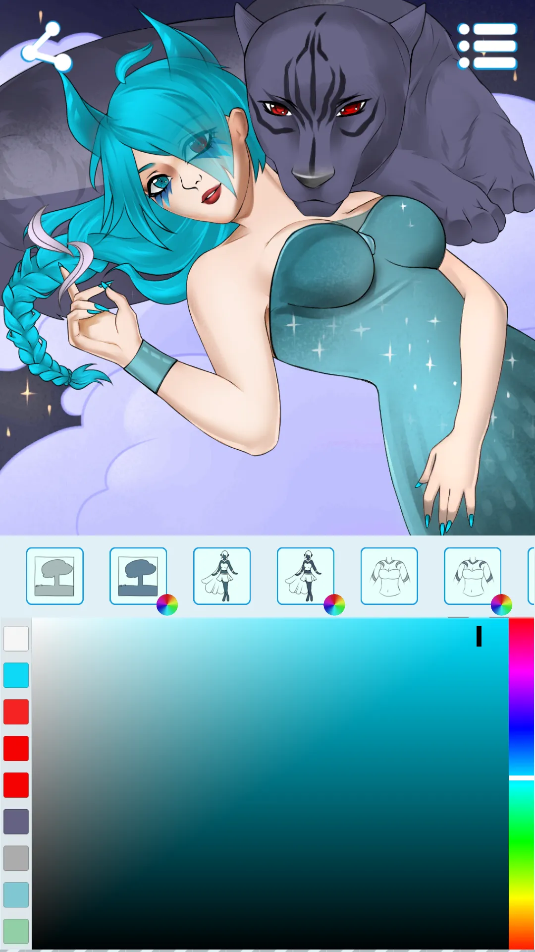 Avatar Maker: The Villain Girl | Indus Appstore | Screenshot