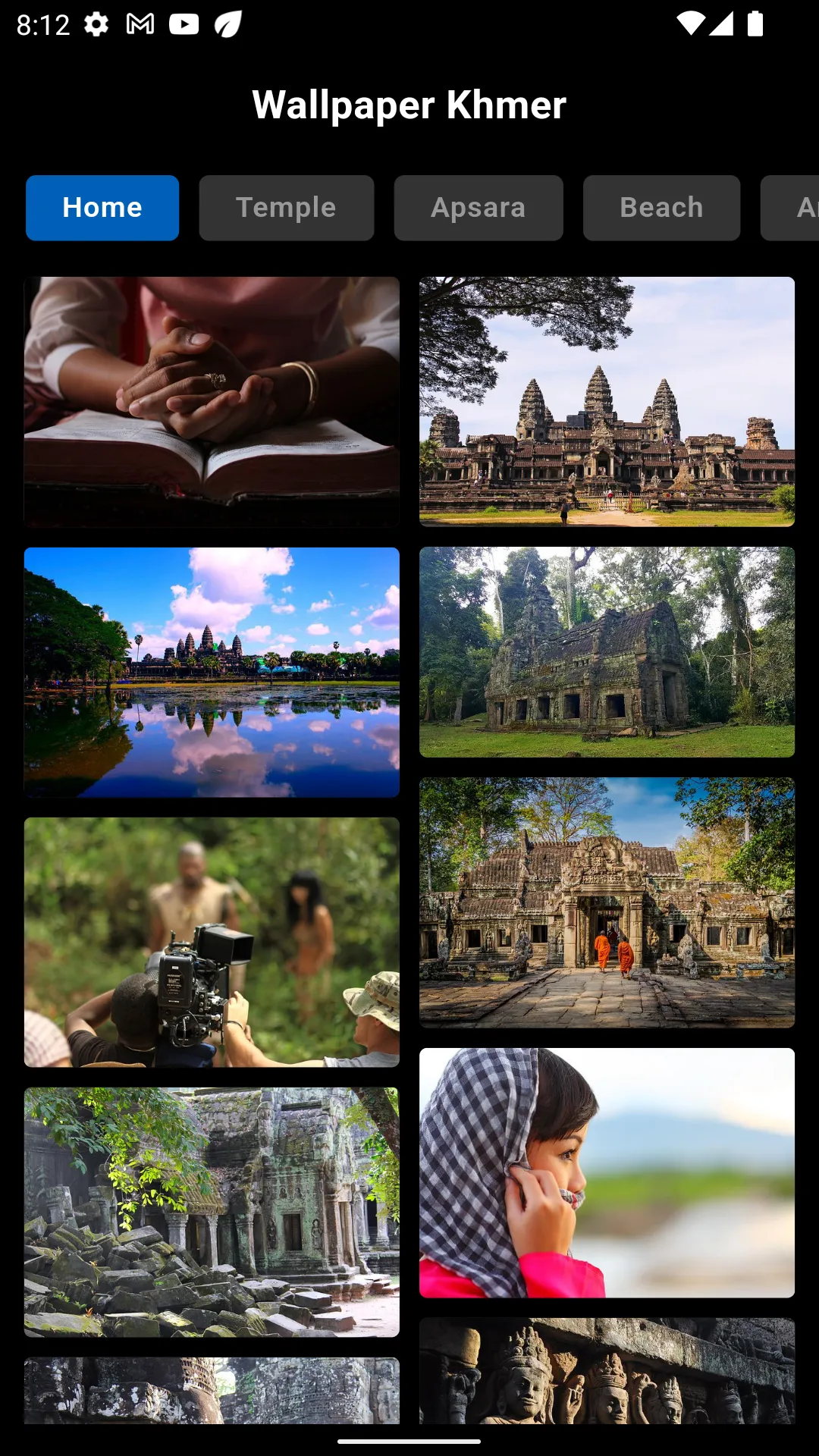 Wallpaper Khmer | Indus Appstore | Screenshot