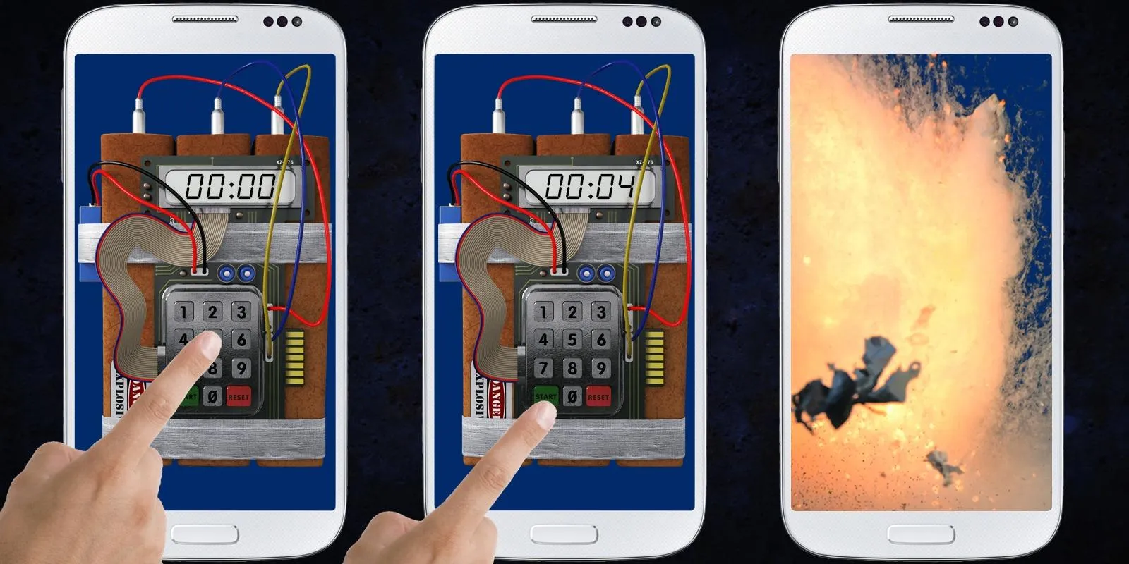 Bombs explosions – simulator | Indus Appstore | Screenshot