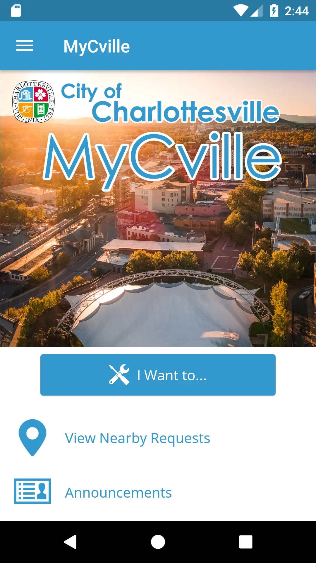 MyCville | Indus Appstore | Screenshot