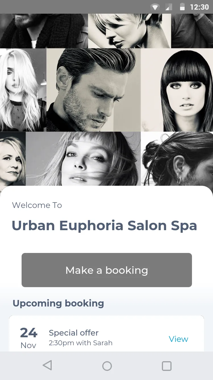 Urban Euphoria Salon Spa | Indus Appstore | Screenshot