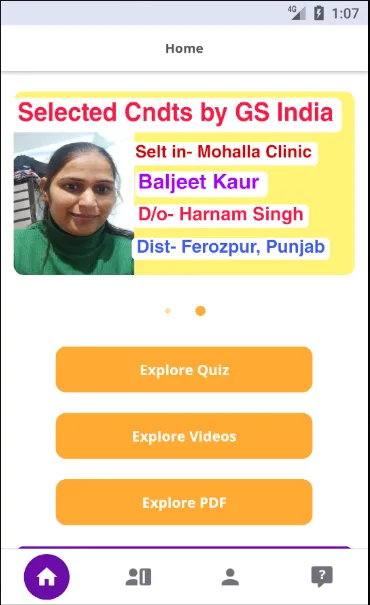 Gs India Nursing | Indus Appstore | Screenshot