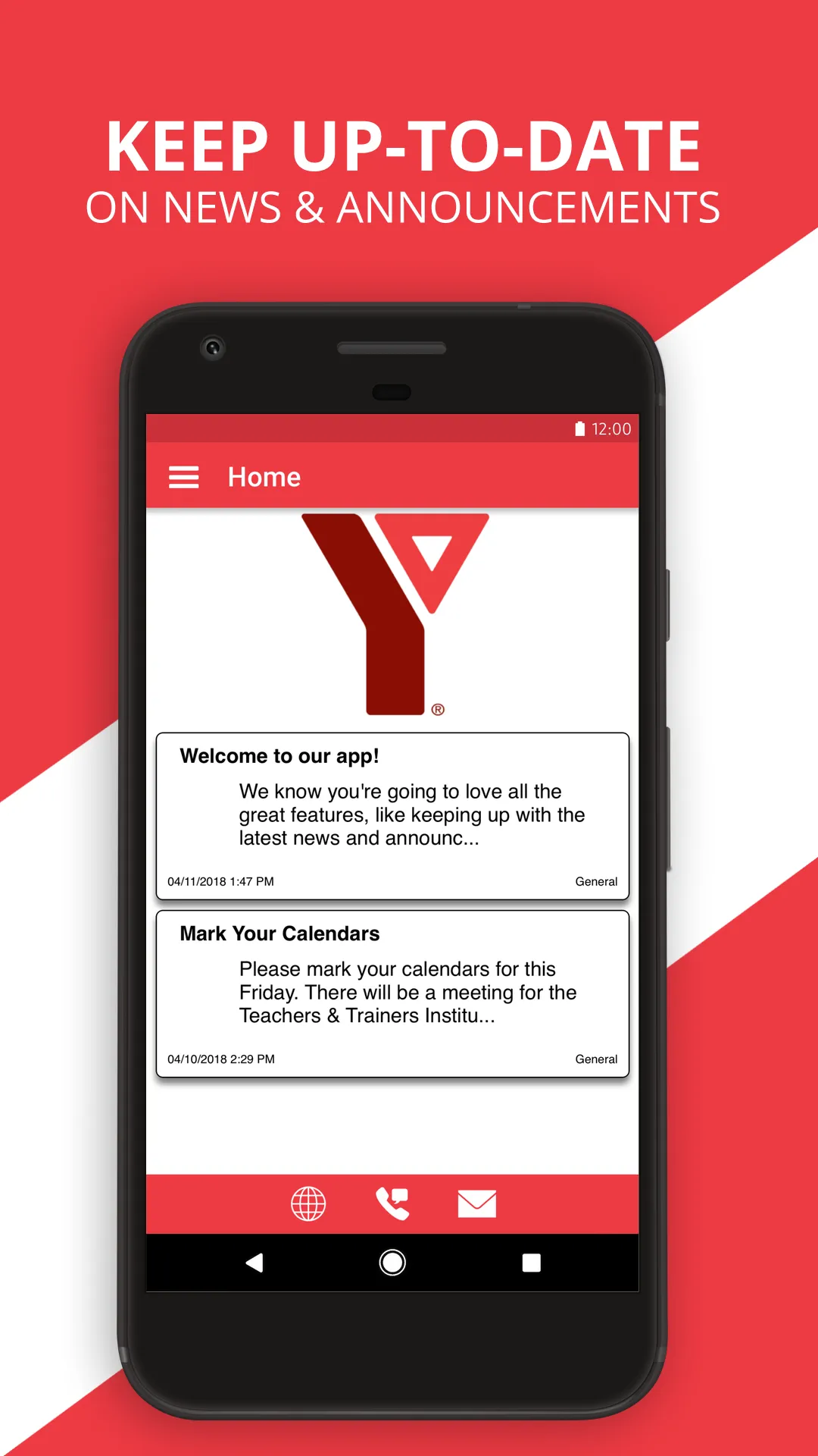 YMCA Calgary | Indus Appstore | Screenshot