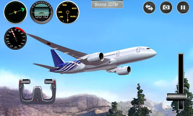 Plane Simulator 3D | Indus Appstore | Screenshot