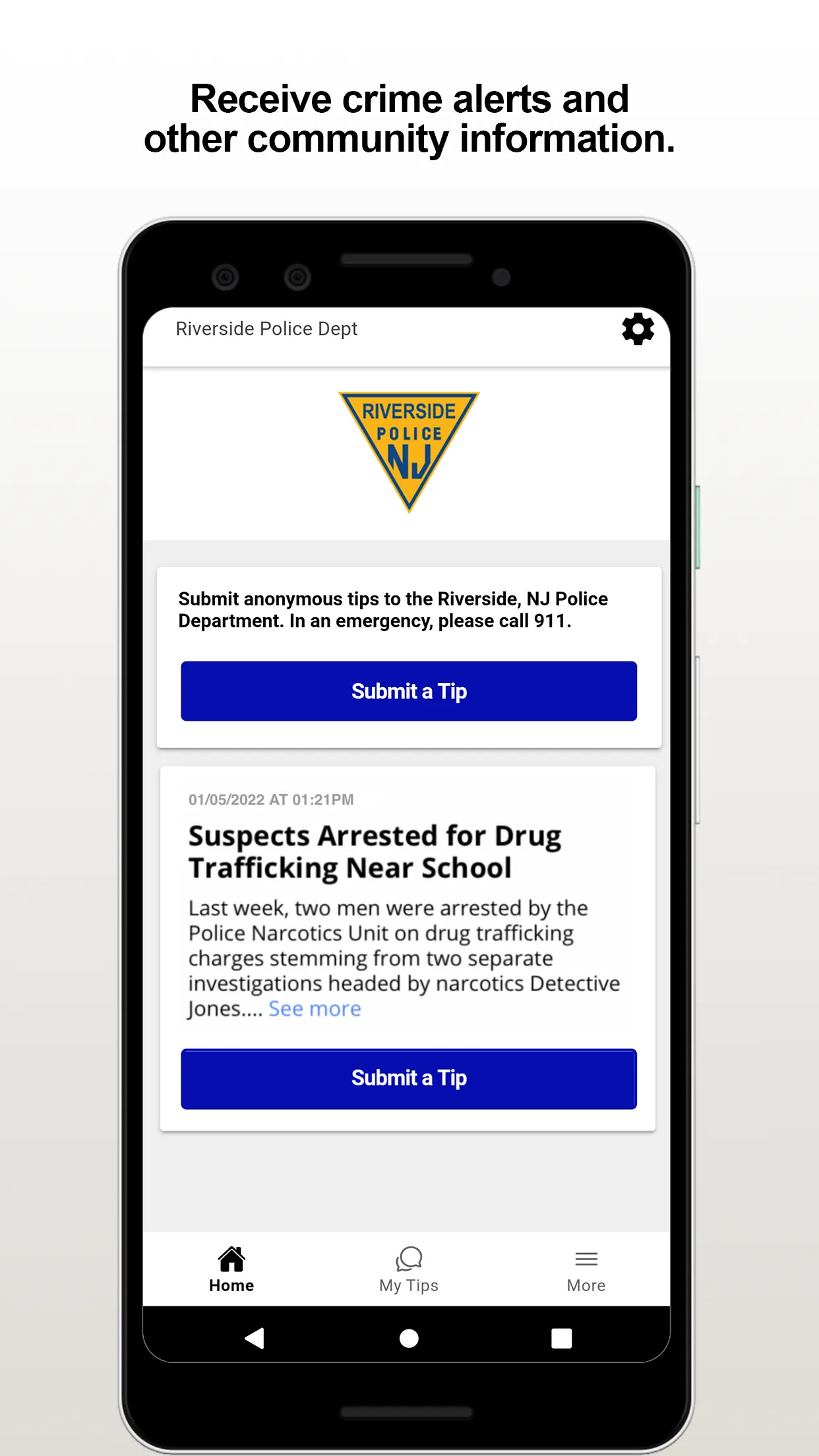 Riverside PD | Indus Appstore | Screenshot