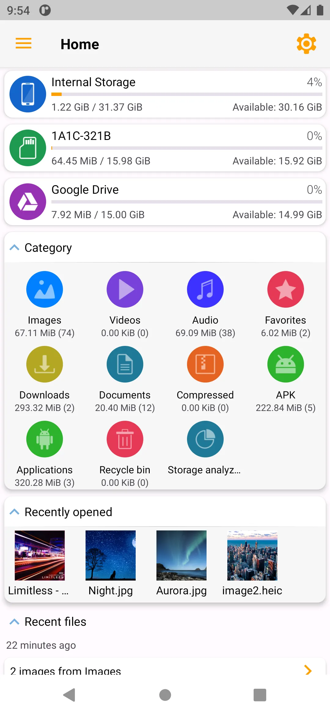 Fennec File Manager | Indus Appstore | Screenshot