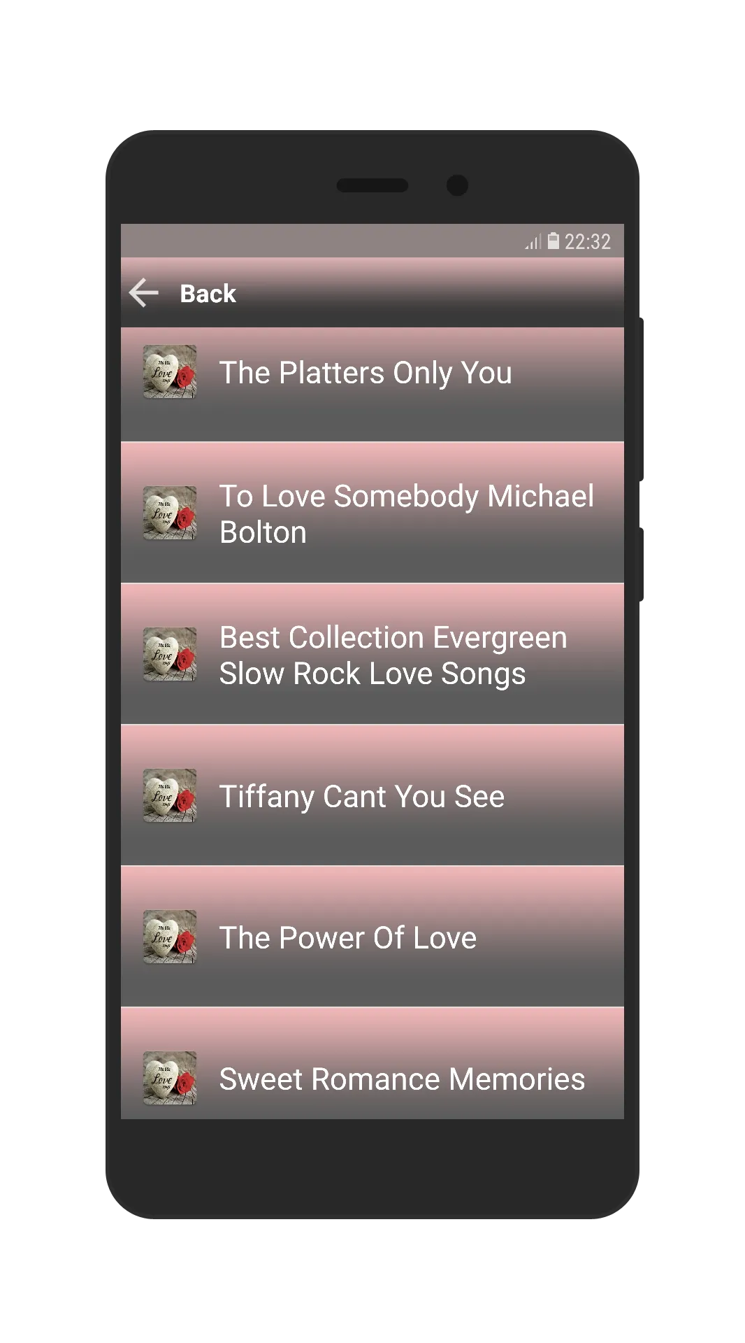 70s 80s Love Songs MP3 | Indus Appstore | Screenshot