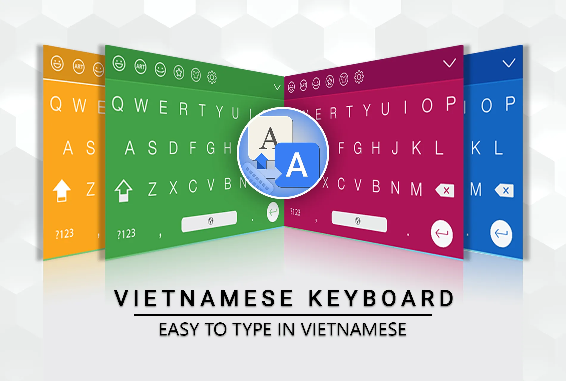 Vietnamese keyboard | Indus Appstore | Screenshot