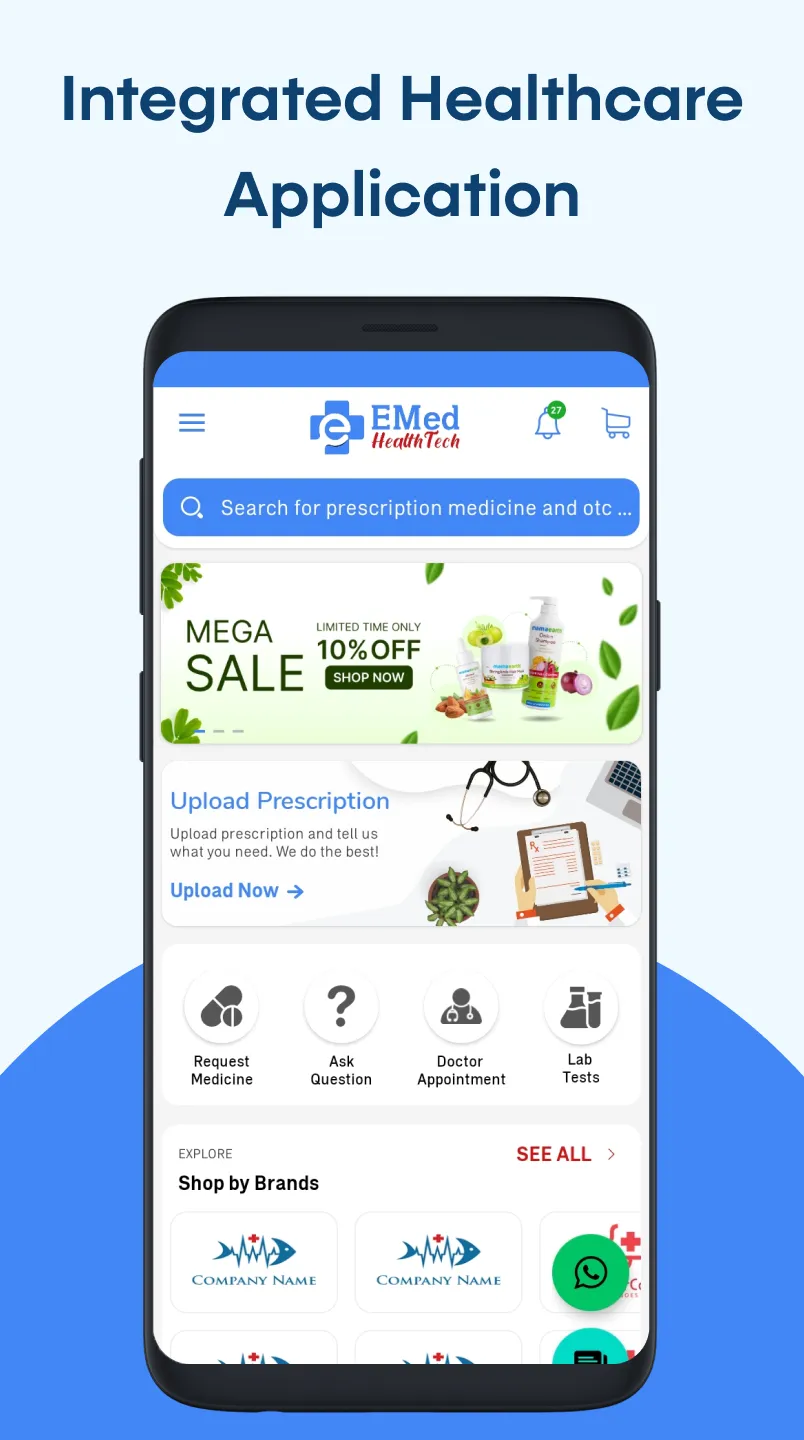 EmedHealthTech Enterprise | Indus Appstore | Screenshot