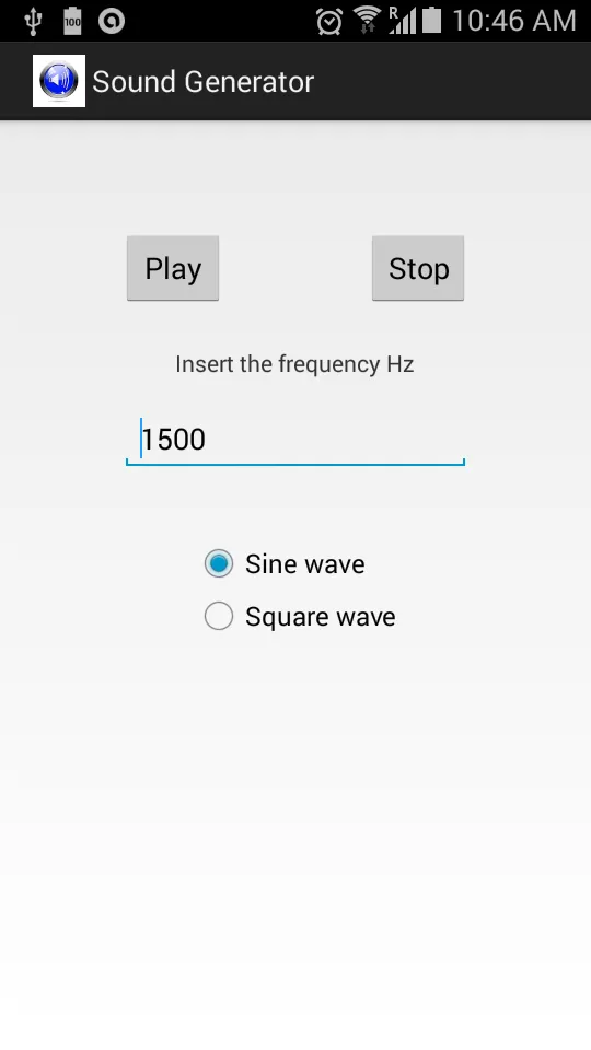 Sound Generator | Indus Appstore | Screenshot