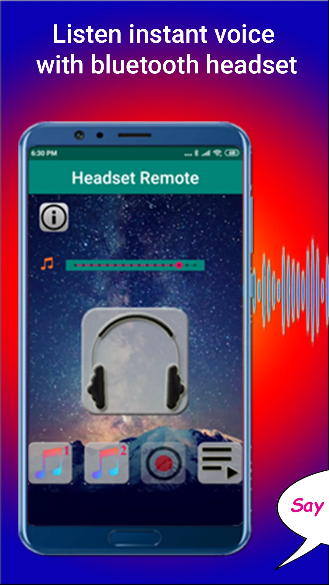 Headset Remote | Indus Appstore | Screenshot