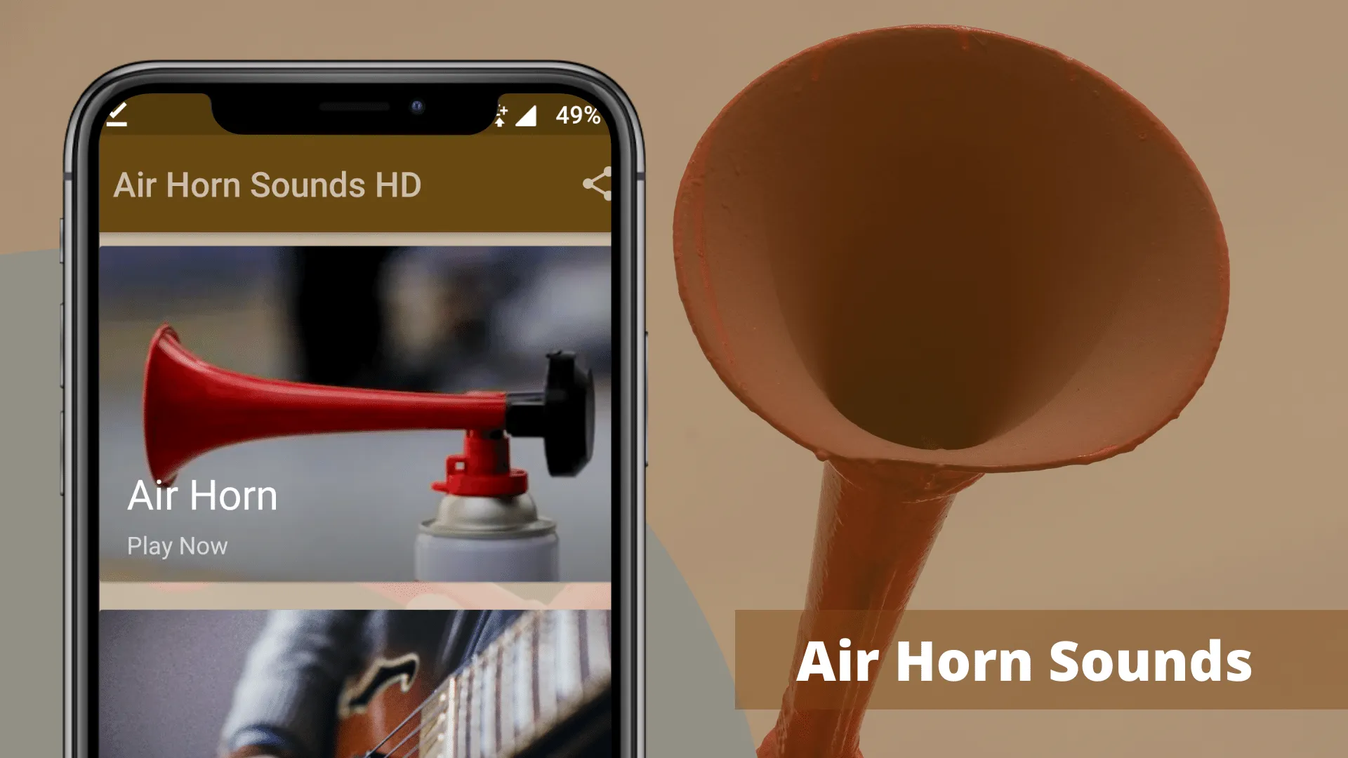 Air Horn Sounds | Indus Appstore | Screenshot