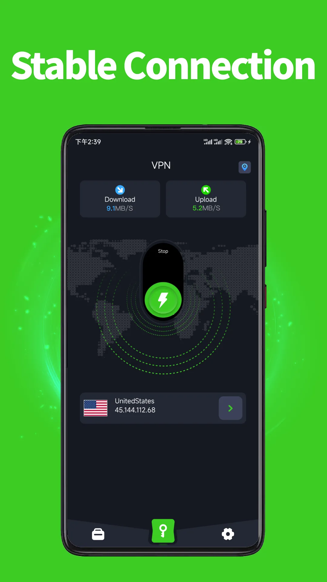 VPN Freely - Fast VPN 2024 | Indus Appstore | Screenshot