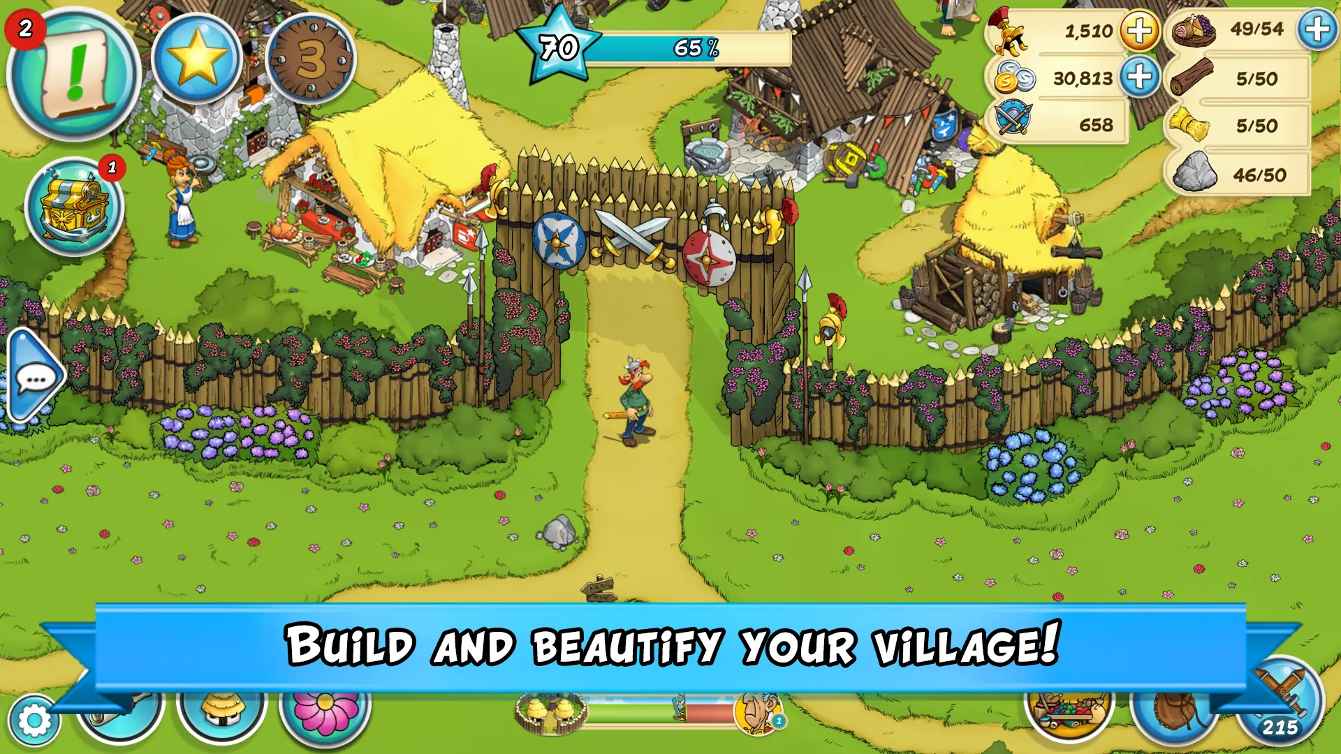 Asterix and Friends | Indus Appstore | Screenshot