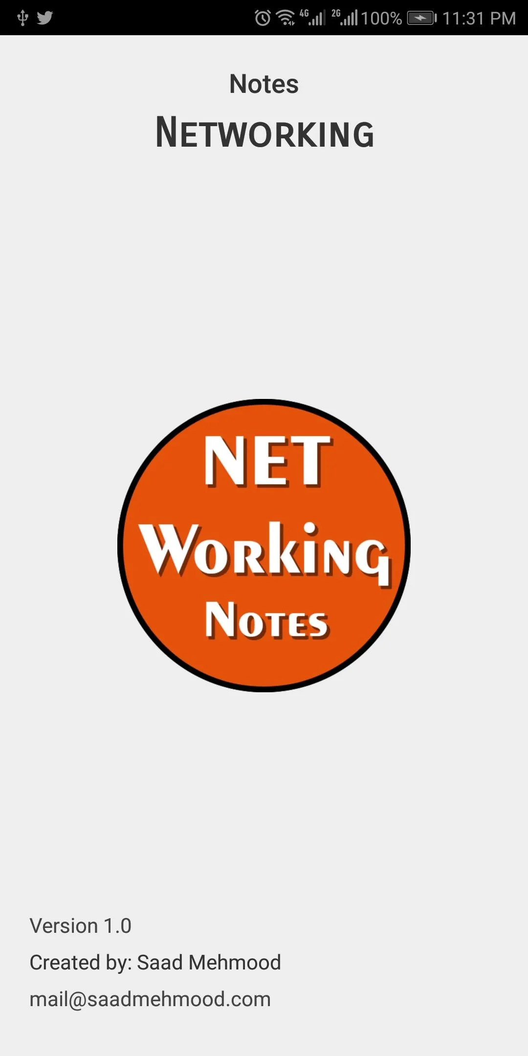 Networking Notes | Indus Appstore | Screenshot