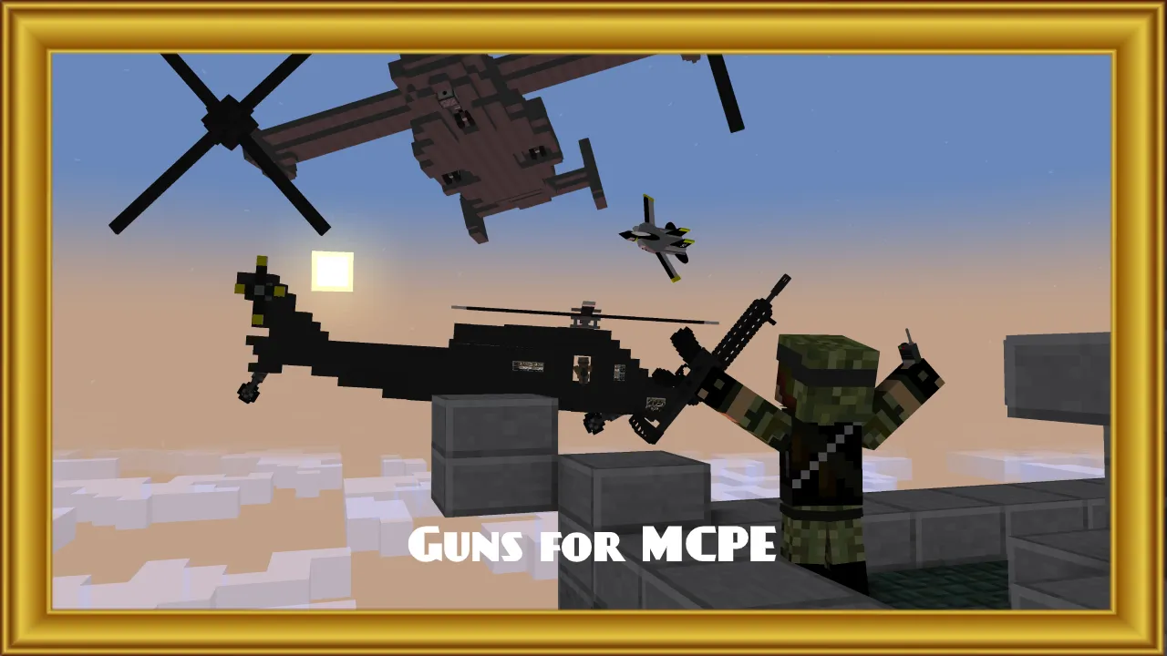 Guns Maps For MCPE | Indus Appstore | Screenshot