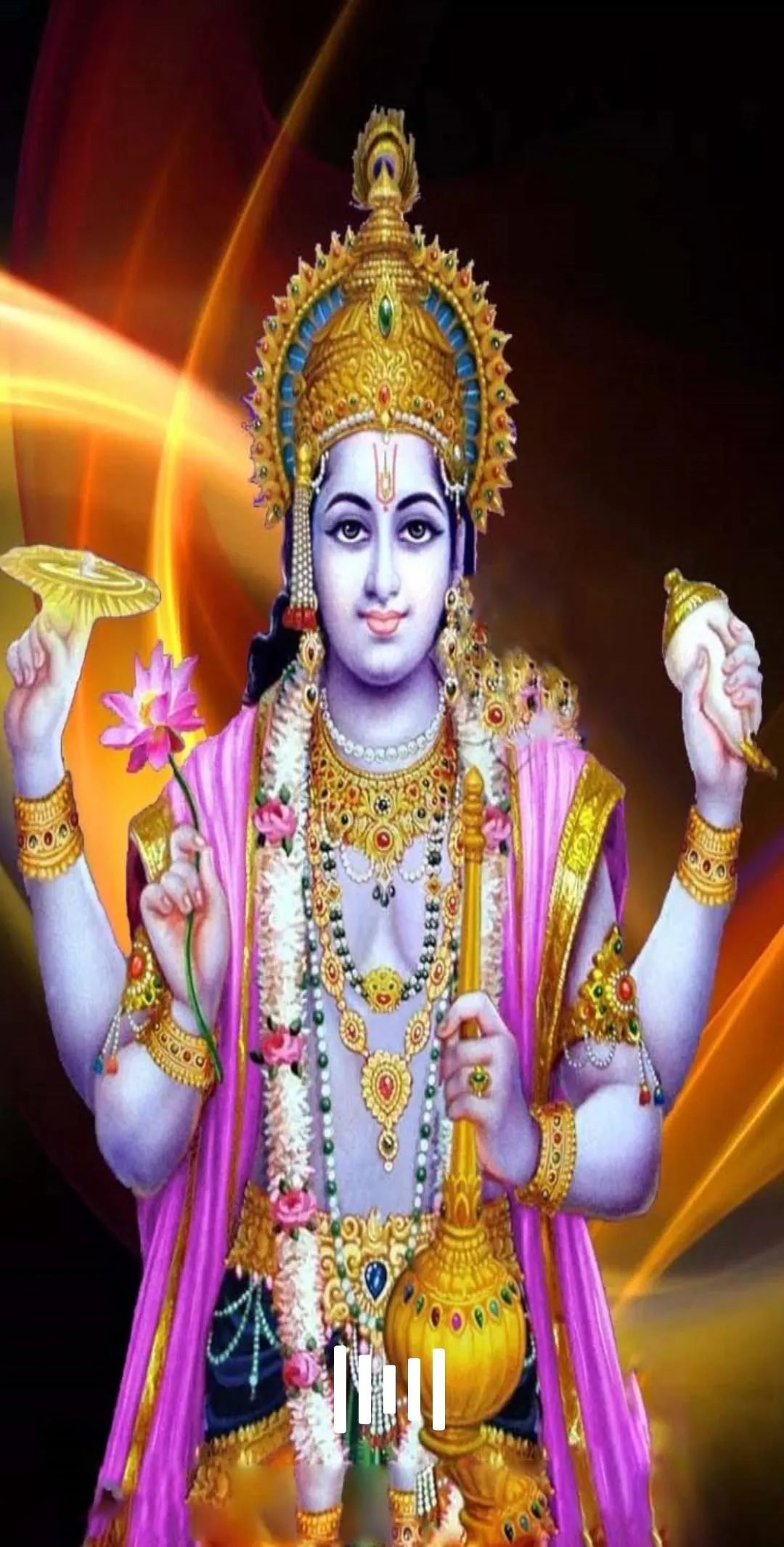 Shree Vishnu Aarti - श्री विष् | Indus Appstore | Screenshot