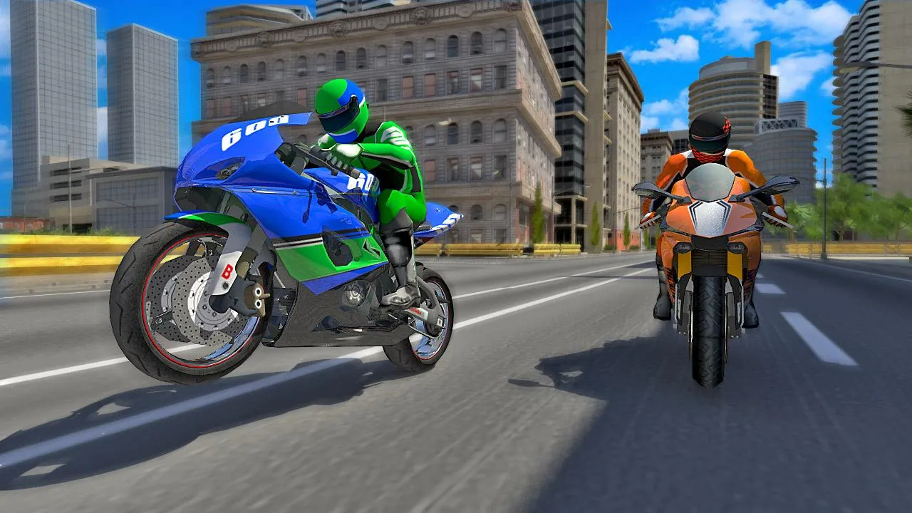 Drag Bike Racers Motorcycle | Indus Appstore | Screenshot