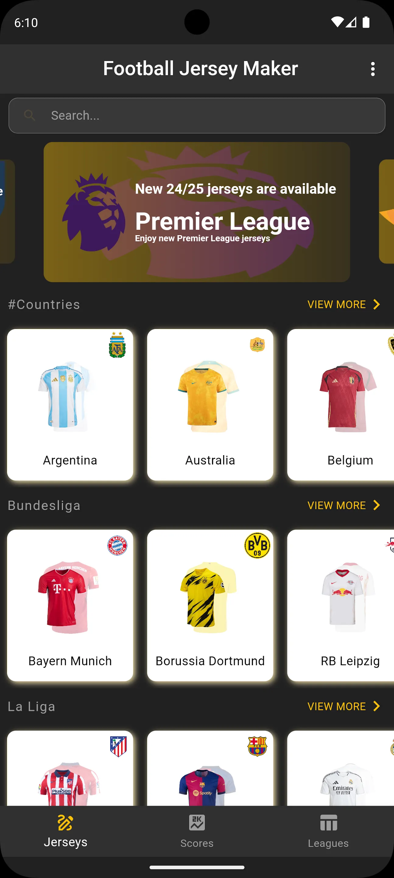 Football Jersey Maker | Indus Appstore | Screenshot