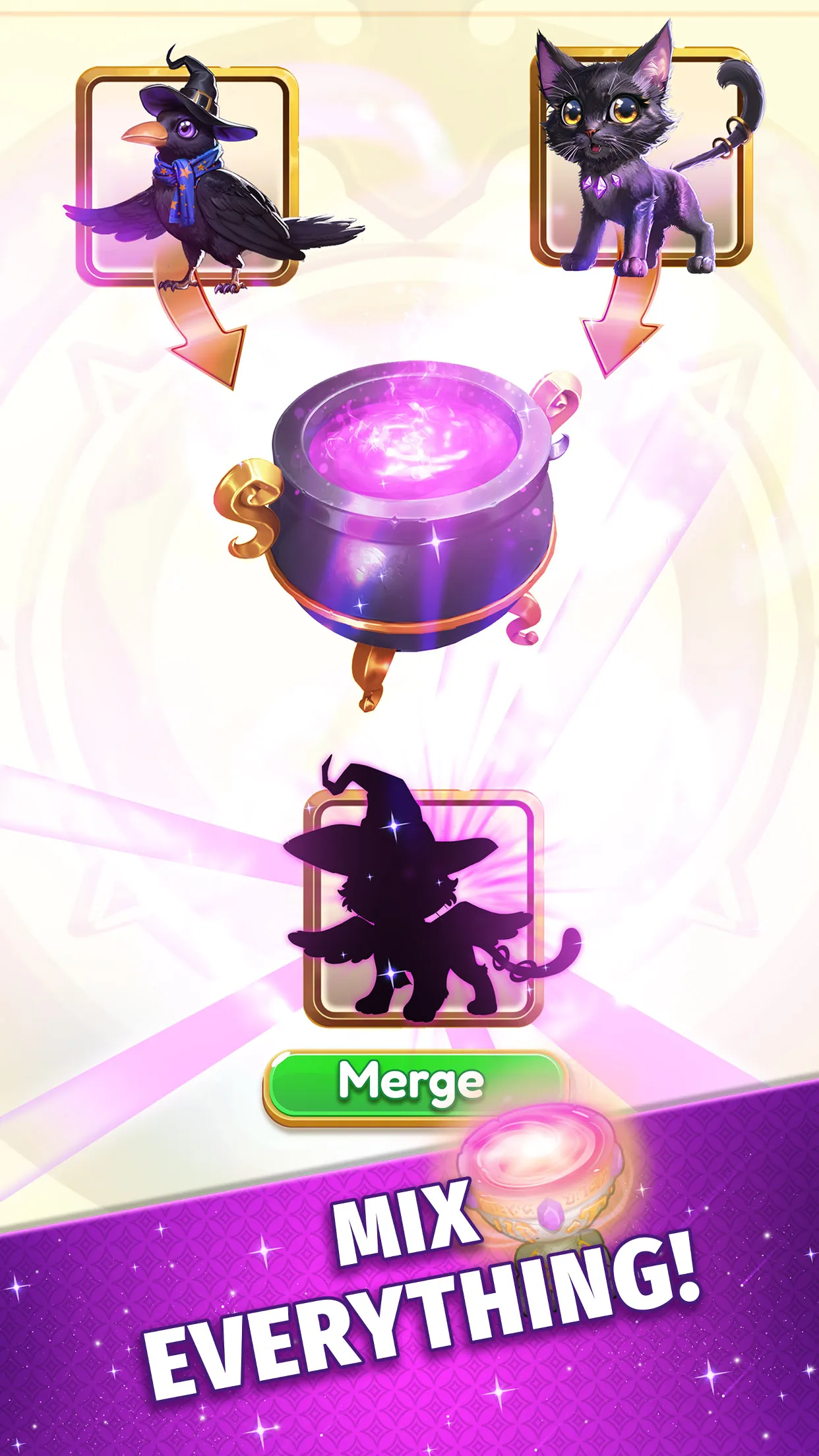 Arcane Merge - Fantasy Mix | Indus Appstore | Screenshot