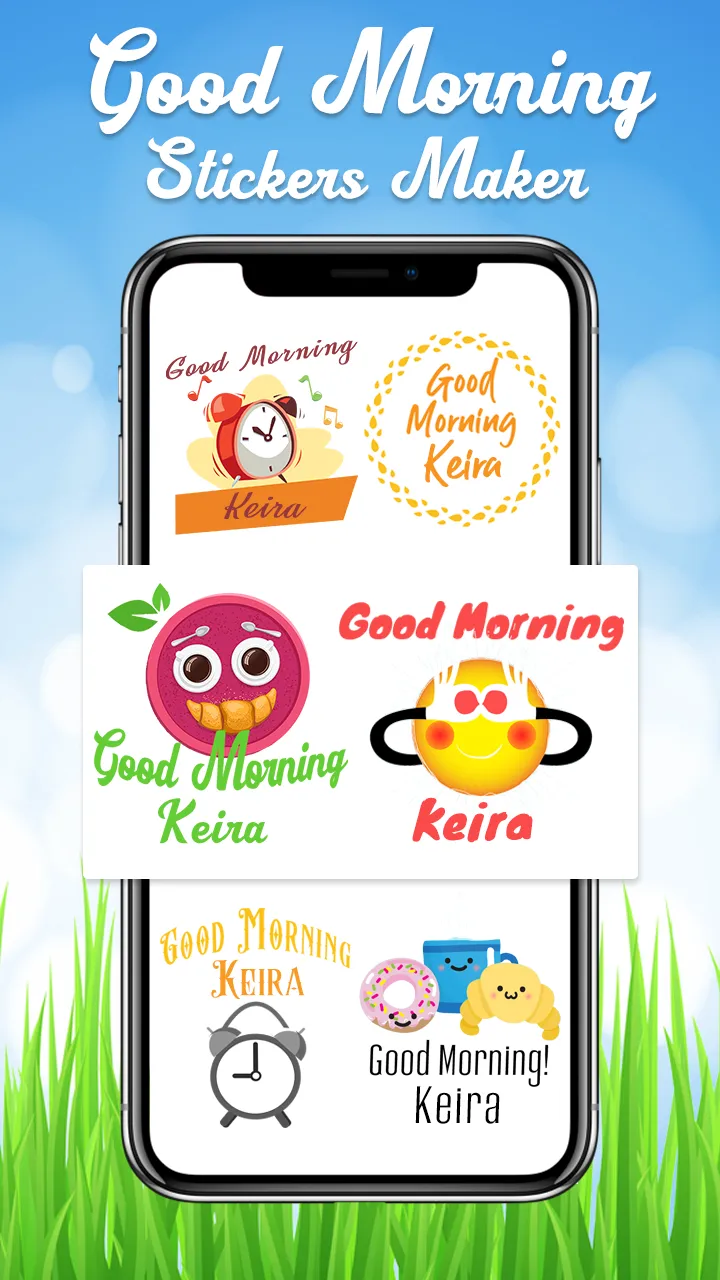 Good Morning Sticker | Indus Appstore | Screenshot