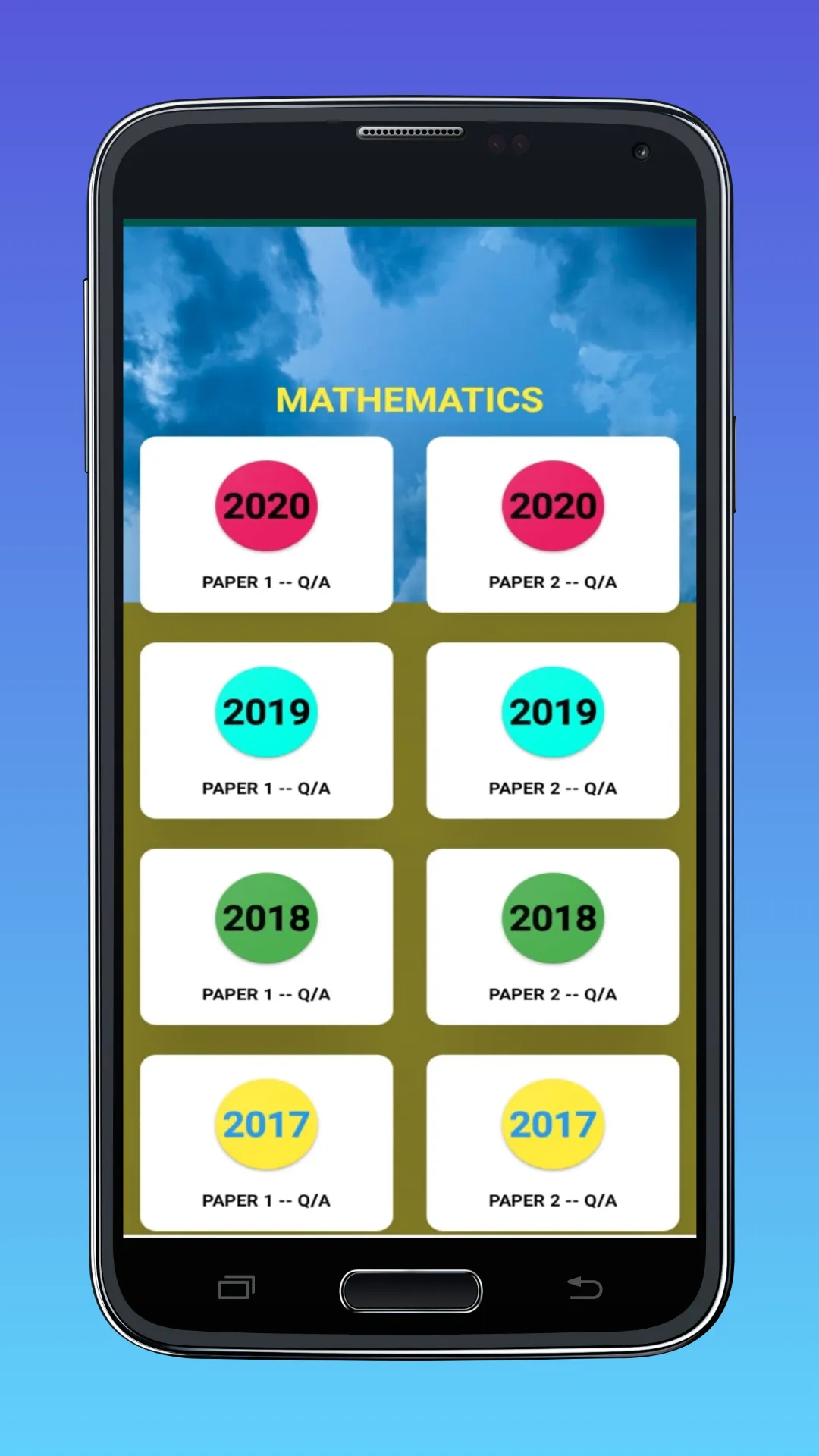 Kcse Mathematics Revision | Indus Appstore | Screenshot