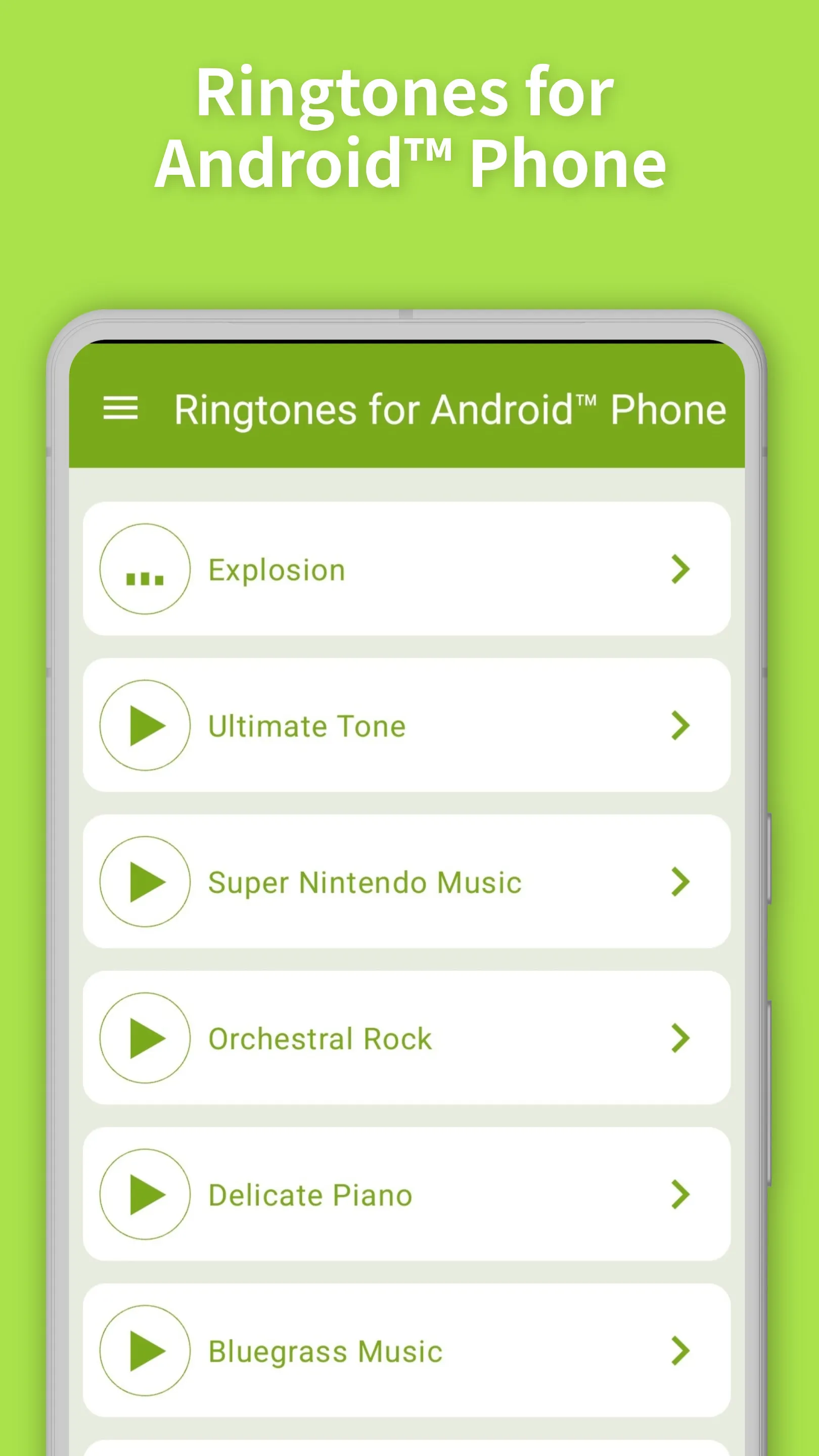 Ringtones for Android™ Phone | Indus Appstore | Screenshot