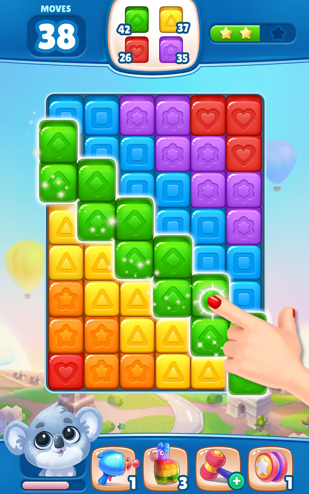 Koala Crush | Indus Appstore | Screenshot