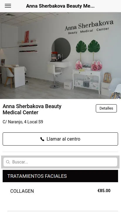 Anna Sherbakova Beauty Medical | Indus Appstore | Screenshot