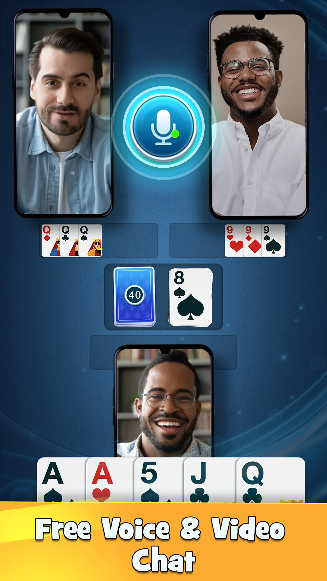 Tonk Card Game - Live | Indus Appstore | Screenshot