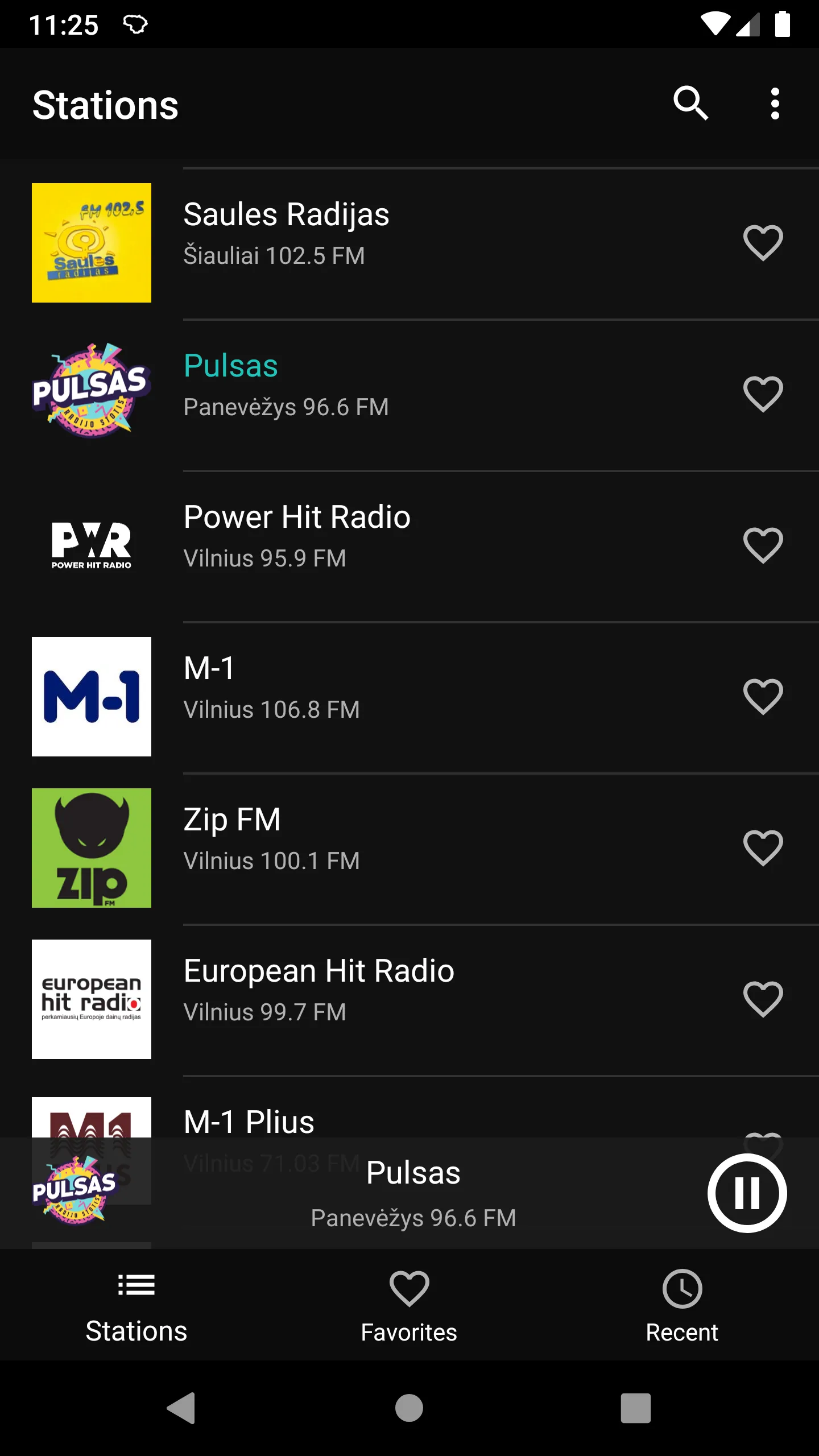 LT Radio - Listen Lithuania Ra | Indus Appstore | Screenshot