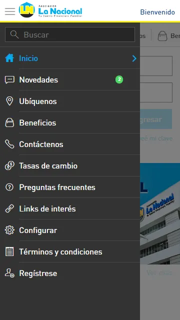 APP La Nacional | Indus Appstore | Screenshot