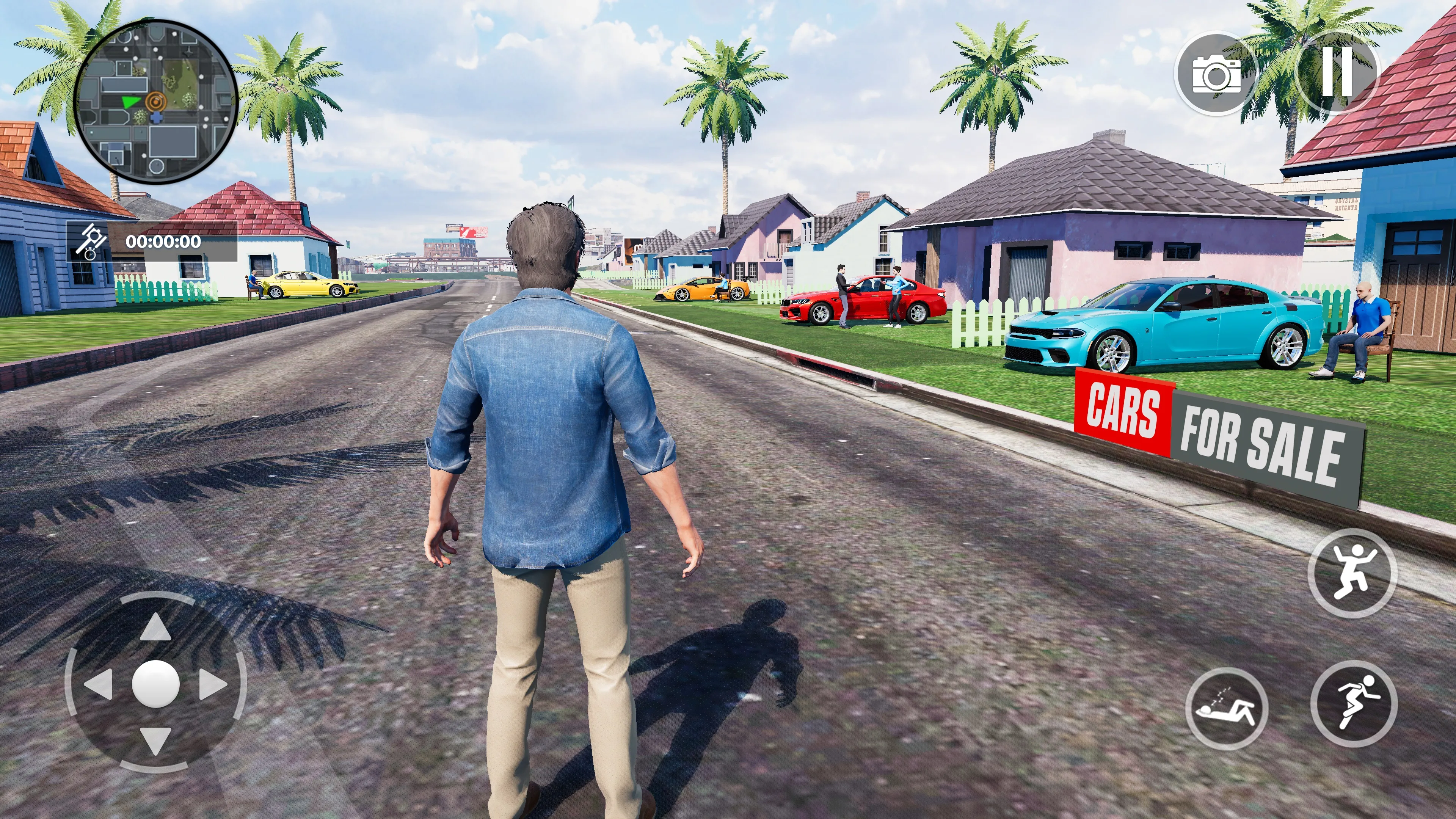 Car Dealership Driving Games 2 | Indus Appstore | Screenshot