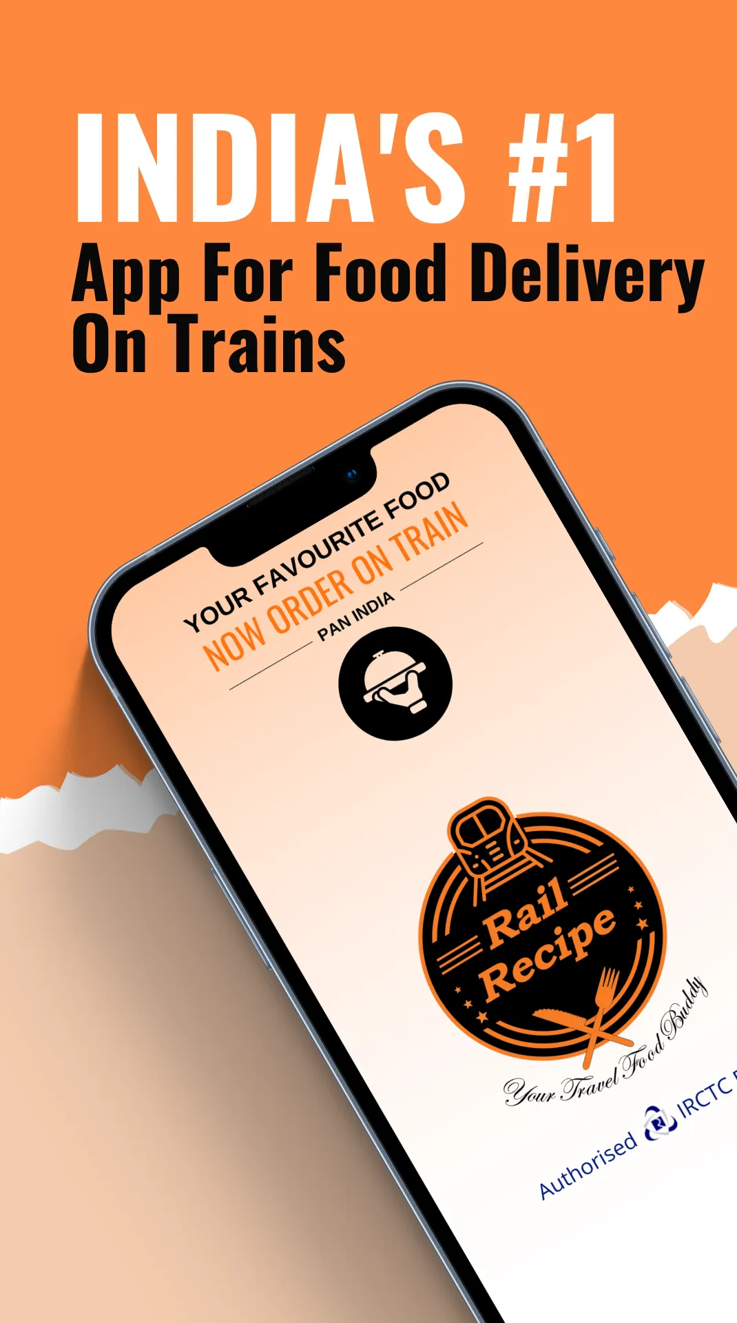 RailRecipe-Order Food on Train | Indus Appstore | Screenshot