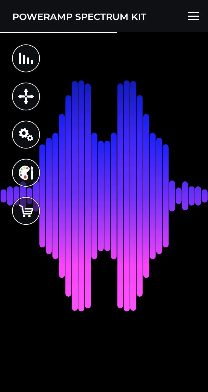 Poweramp Spectrum Kit | Indus Appstore | Screenshot