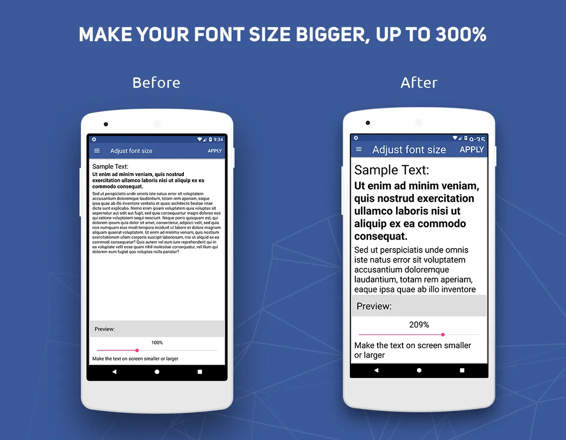 Big Font - Change Font Size | Indus Appstore | Screenshot