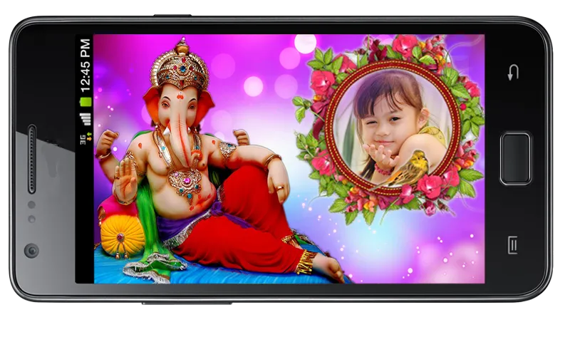 Ganesh Photo Frame Editor | Indus Appstore | Screenshot