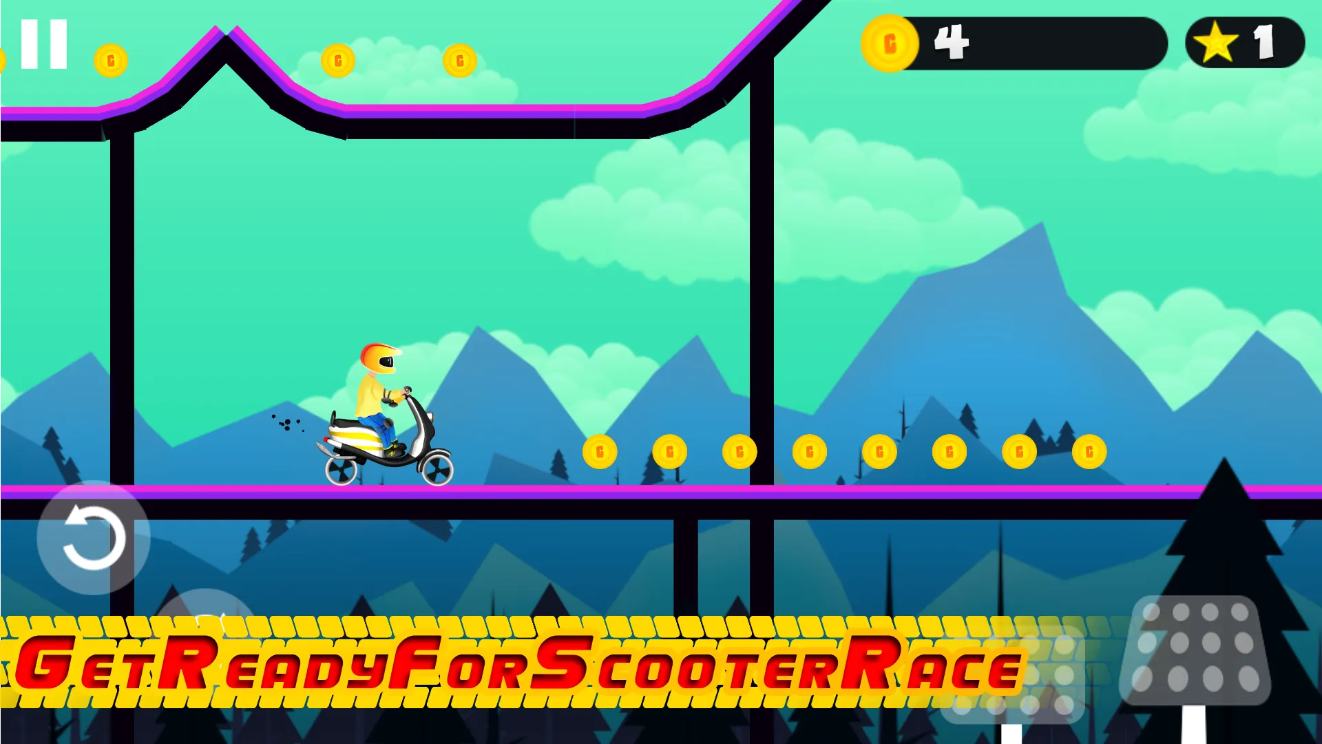 Scooter Race : Stunt Moto | Indus Appstore | Screenshot