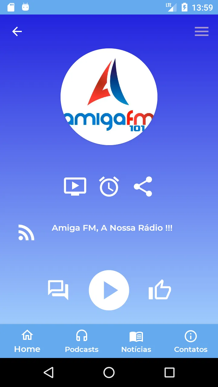 Amiga FM | Indus Appstore | Screenshot