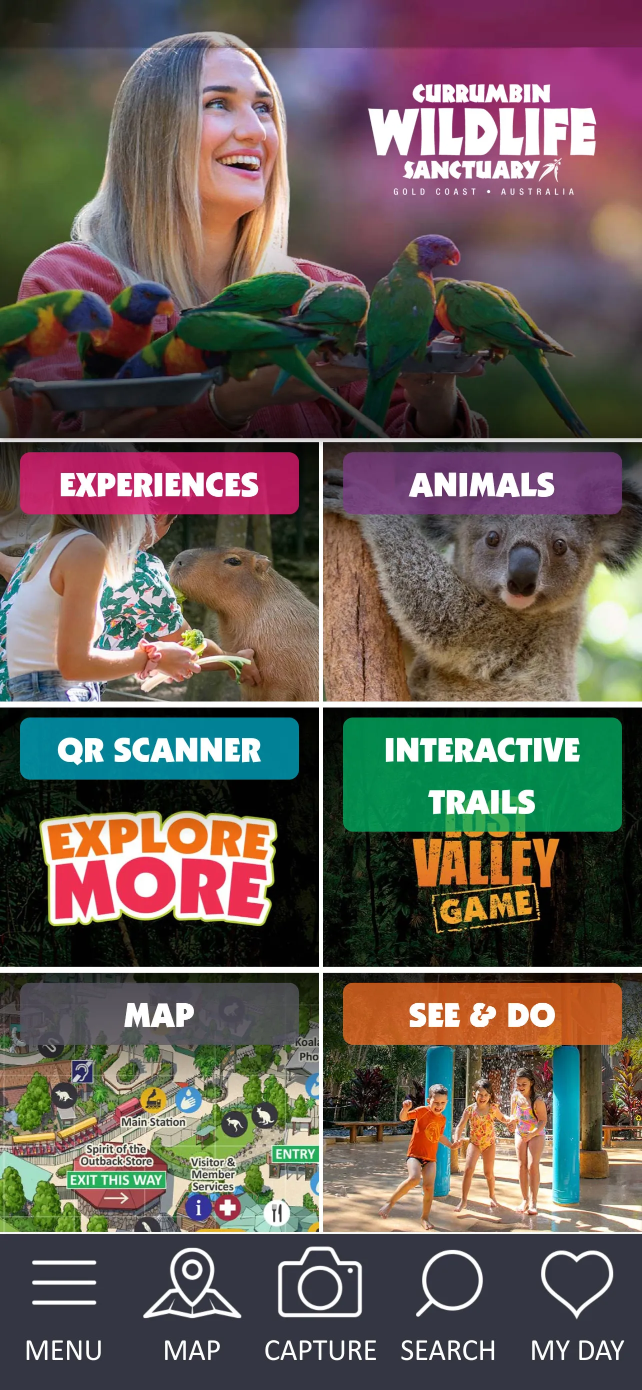 Currumbin Wildlife Sanctuary | Indus Appstore | Screenshot