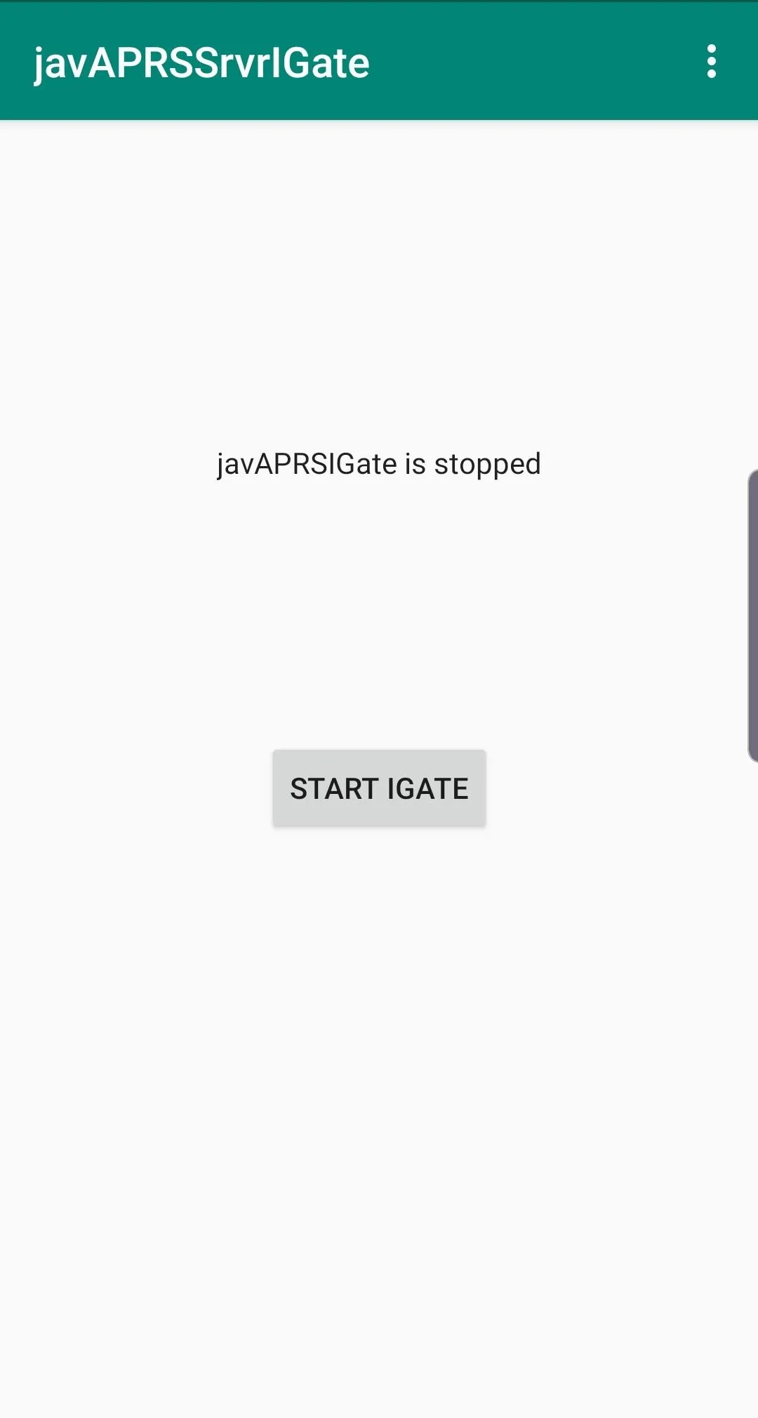 javAPRSSrvr IGate | Indus Appstore | Screenshot