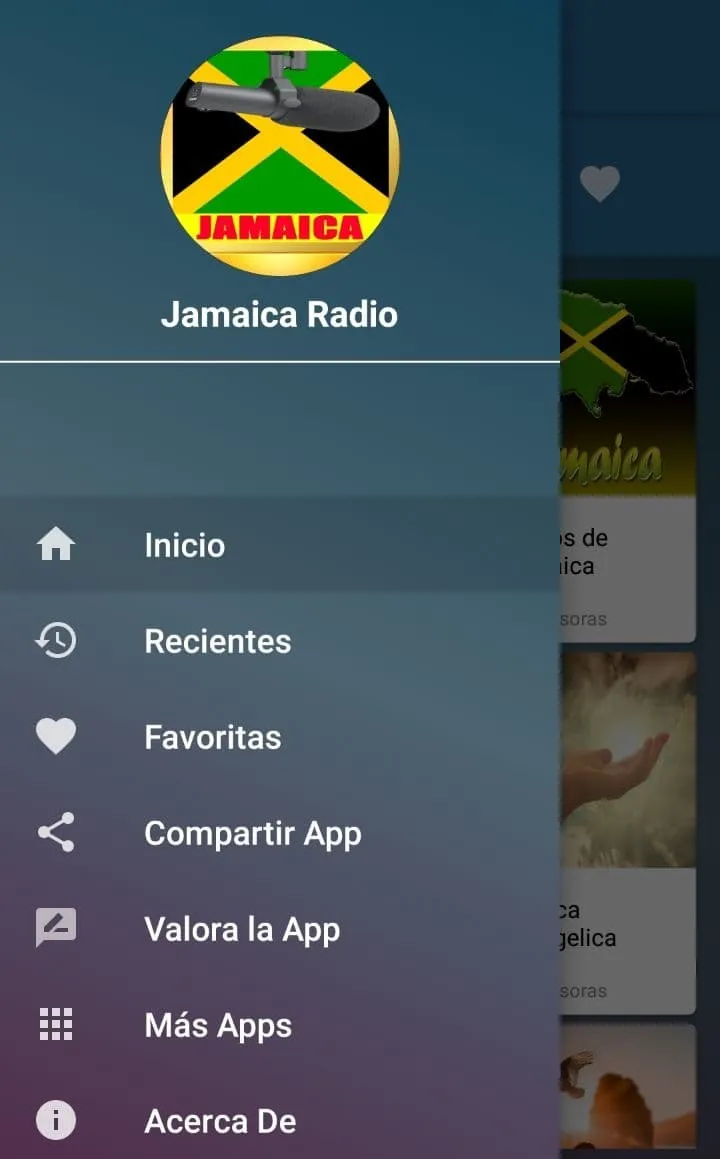 Jamaica Radio Stations | Indus Appstore | Screenshot