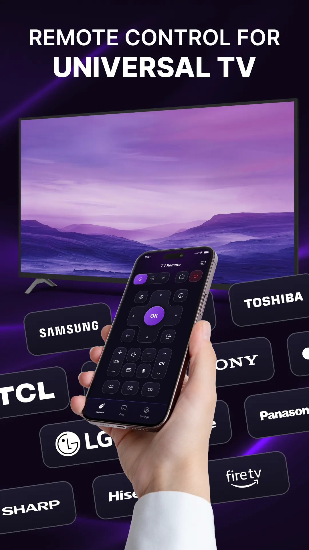 Universal TV Cast & Remote | Indus Appstore | Screenshot